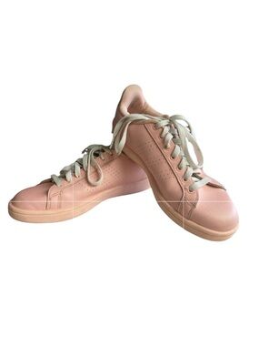 Pink Vintage Adidas Cloudfoam Tennis Shoes